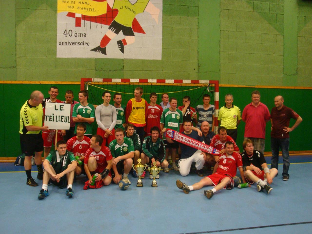 Finale de la Coupe Comité 2012