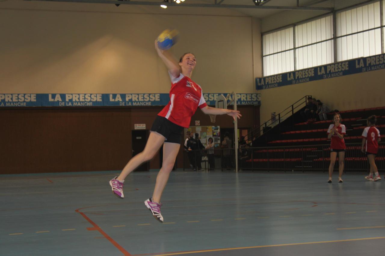 Match -17 filles à Tourlaville