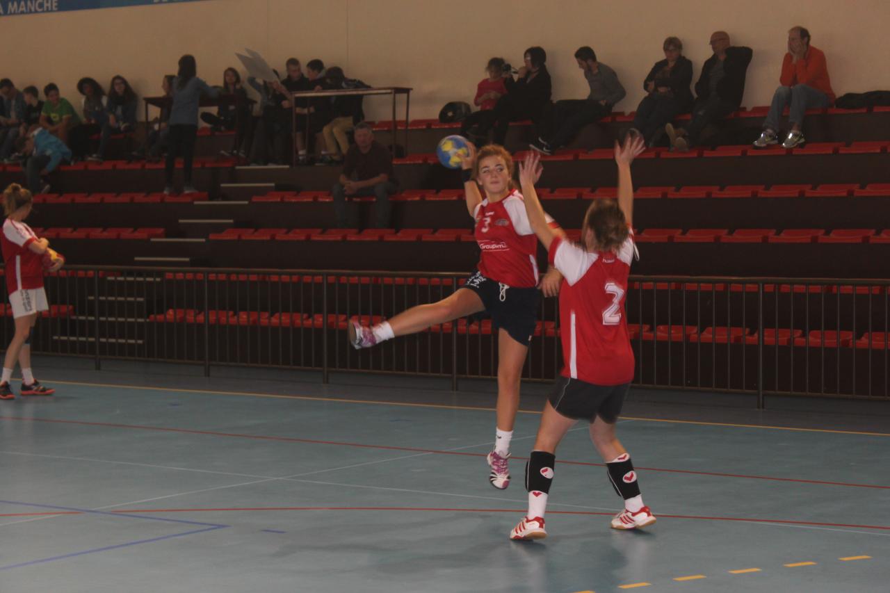 Match -17 filles à Tourlaville