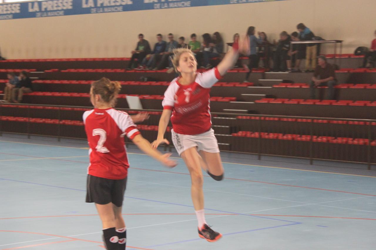 Match -17 filles à Tourlaville