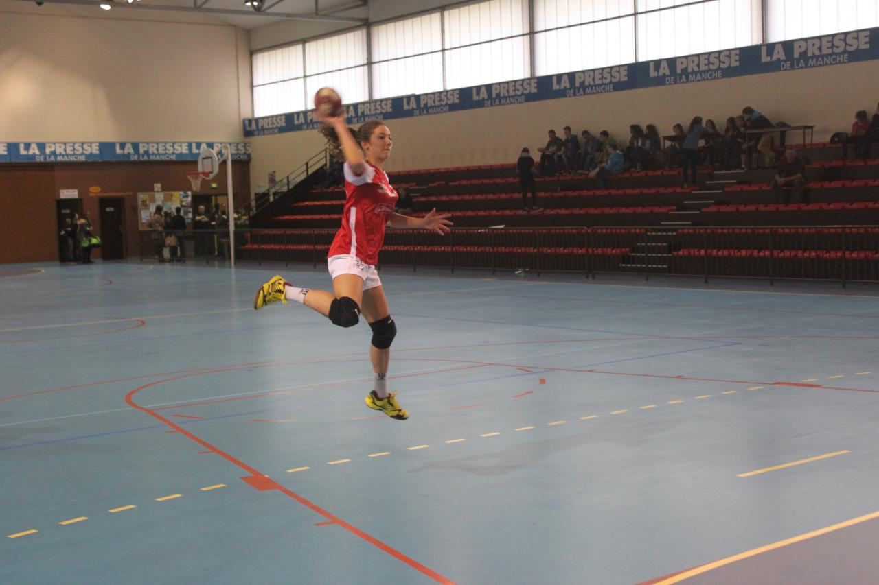 Match -17 filles à Tourlaville