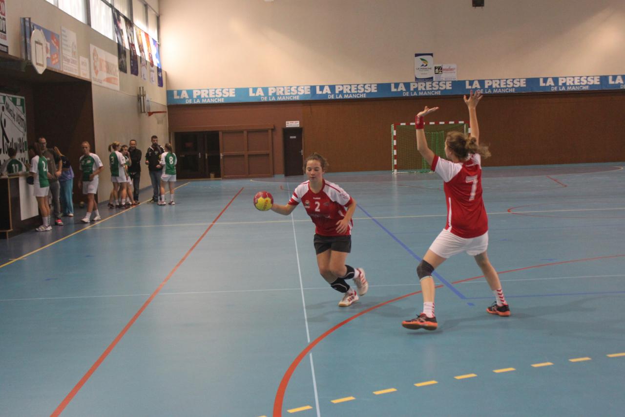 Match -17 filles à Tourlaville