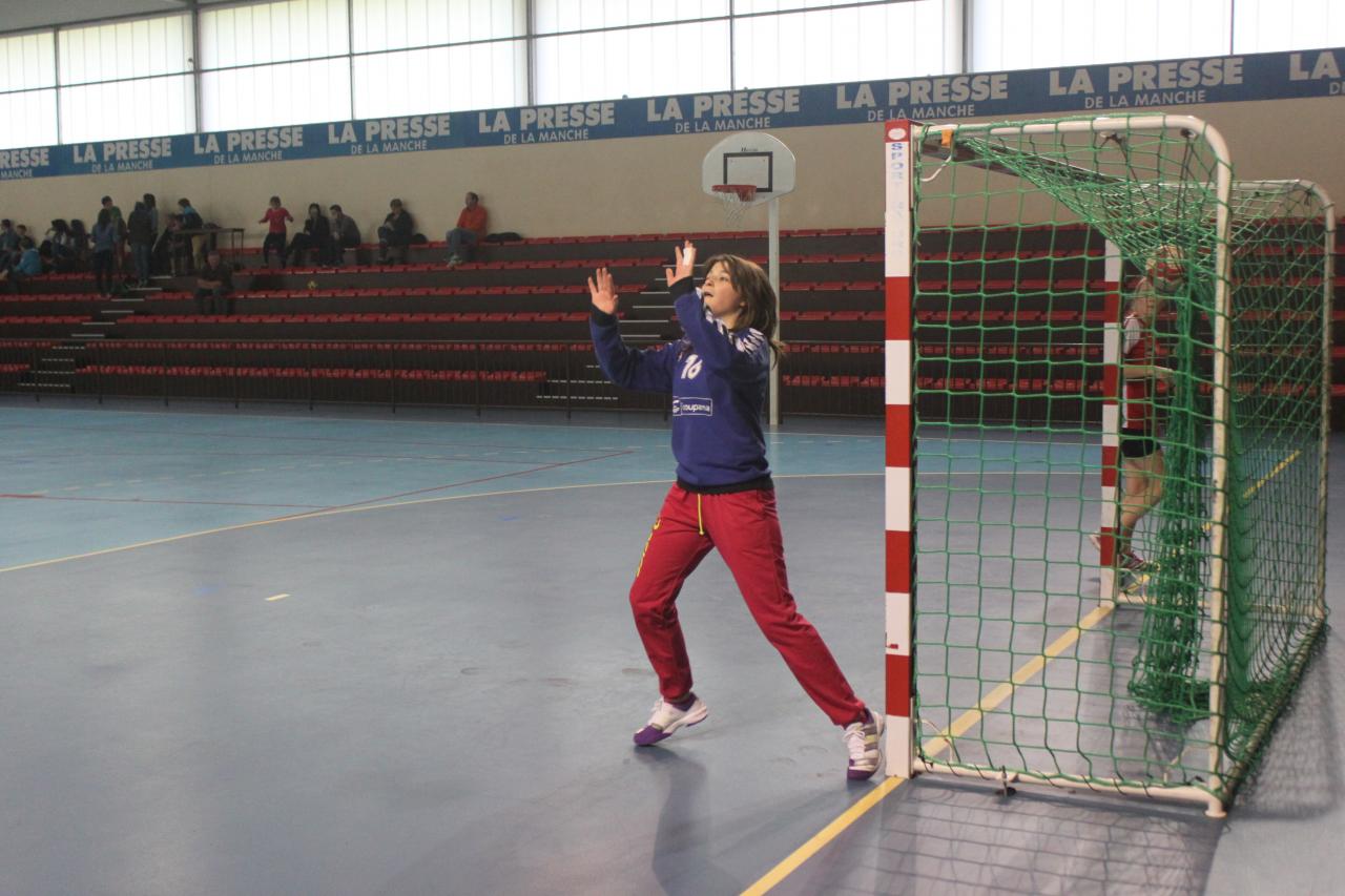 Match -17 filles à Tourlaville