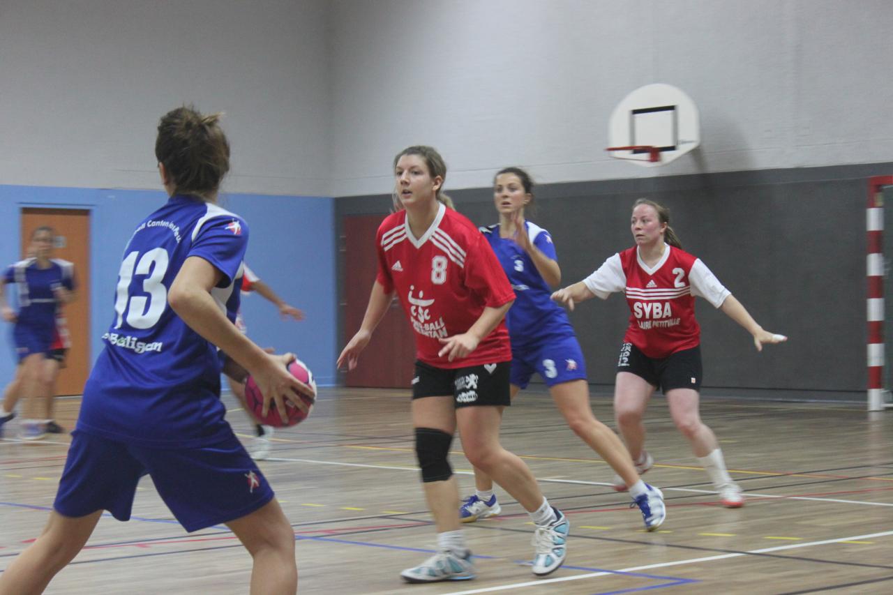 Match seniors filles contre Les Pieux