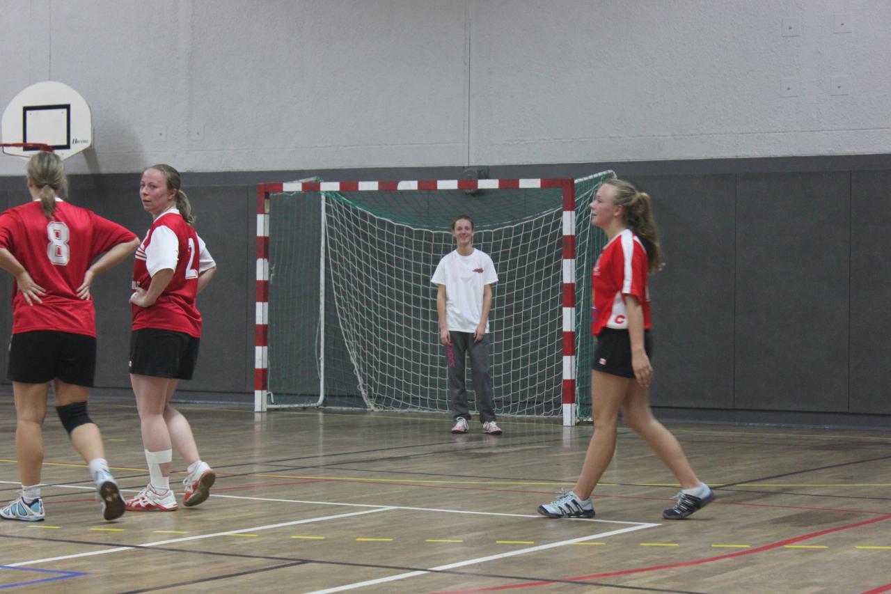 Match seniors filles contre Les Pieux