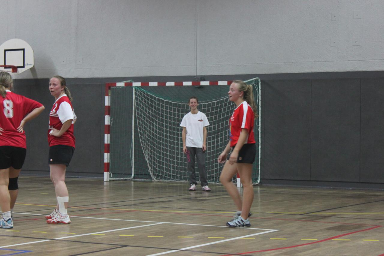 Match seniors filles contre Les Pieux