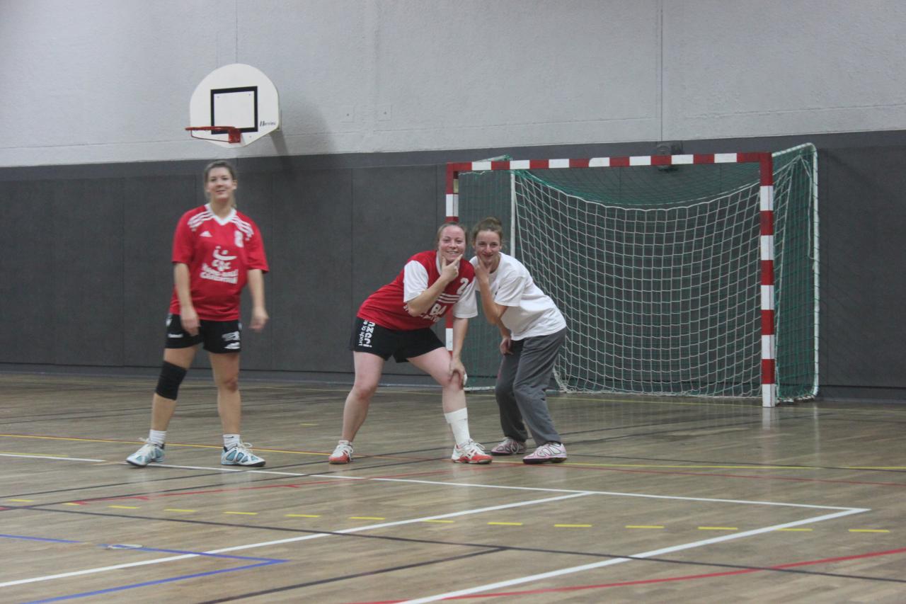 Match seniors filles contre Les Pieux