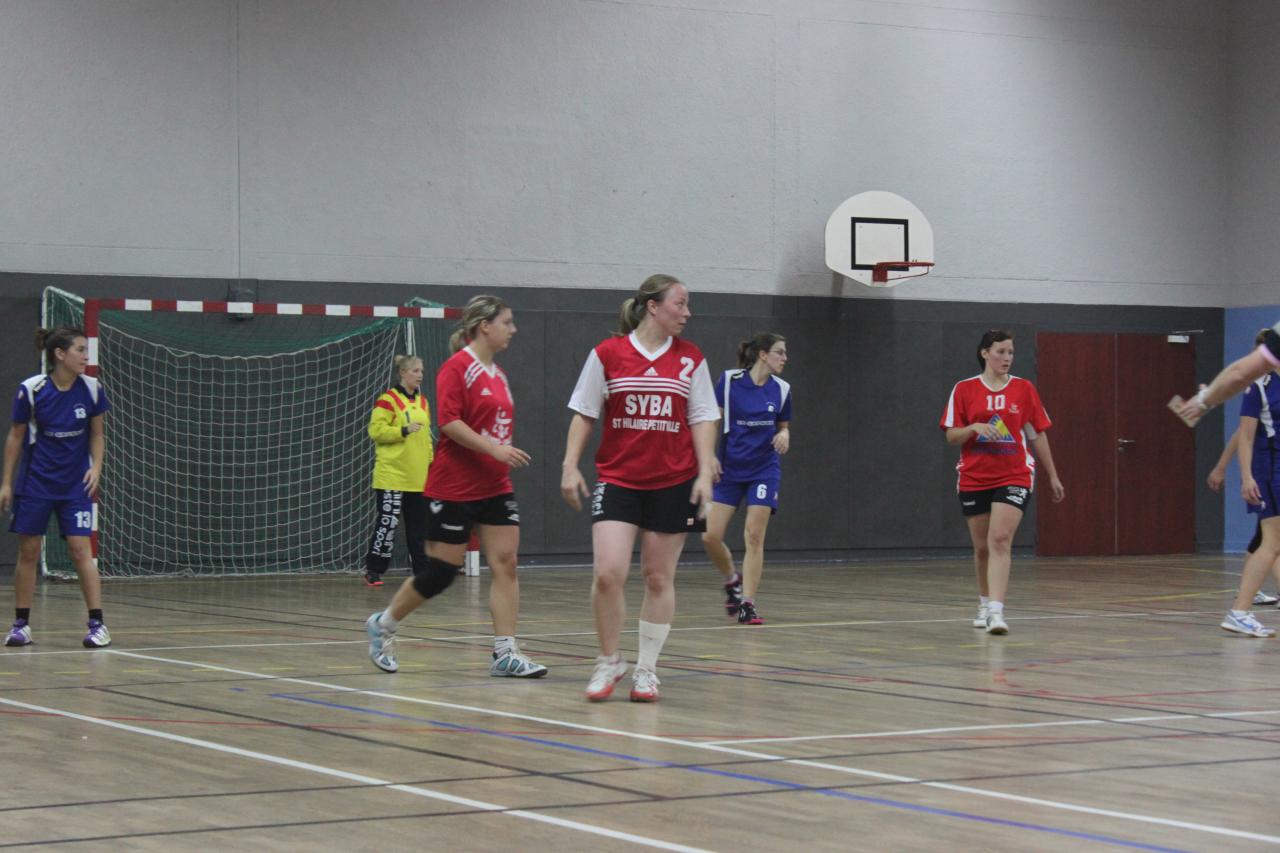 Match seniors filles contre Les Pieux