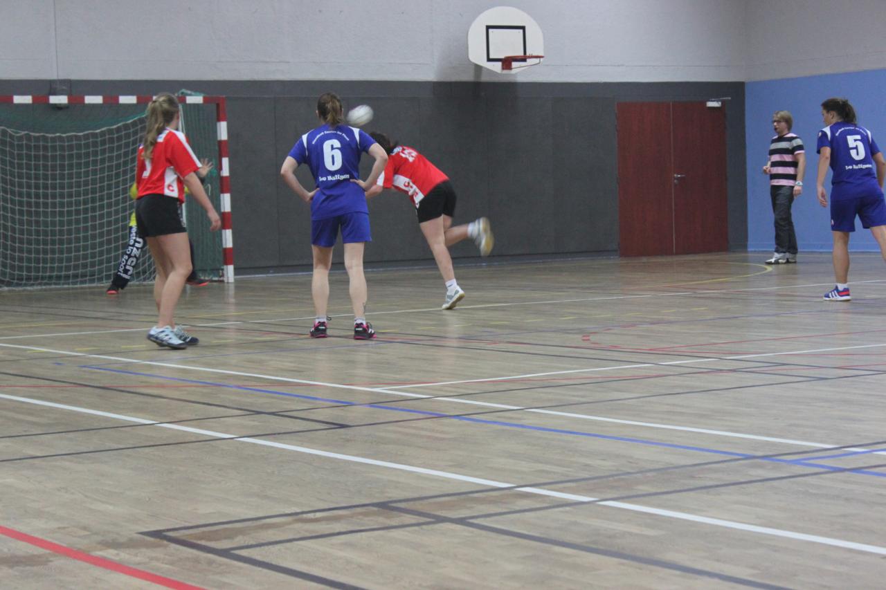 Match seniors filles contre Les Pieux