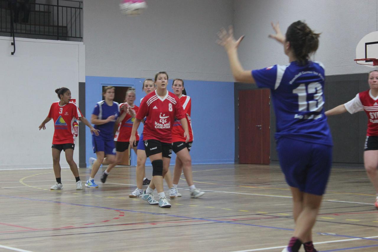 Match seniors filles contre Les Pieux