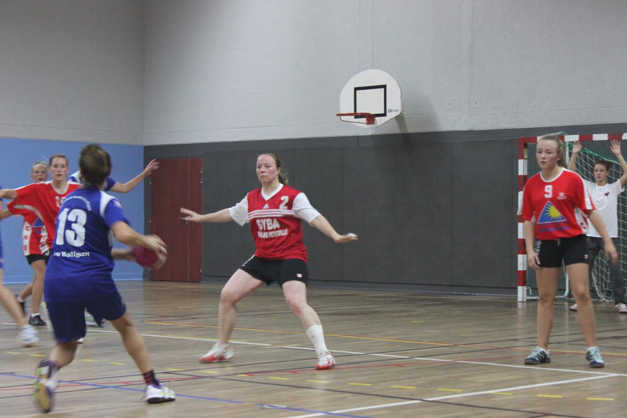 Match seniors filles contre Les Pieux