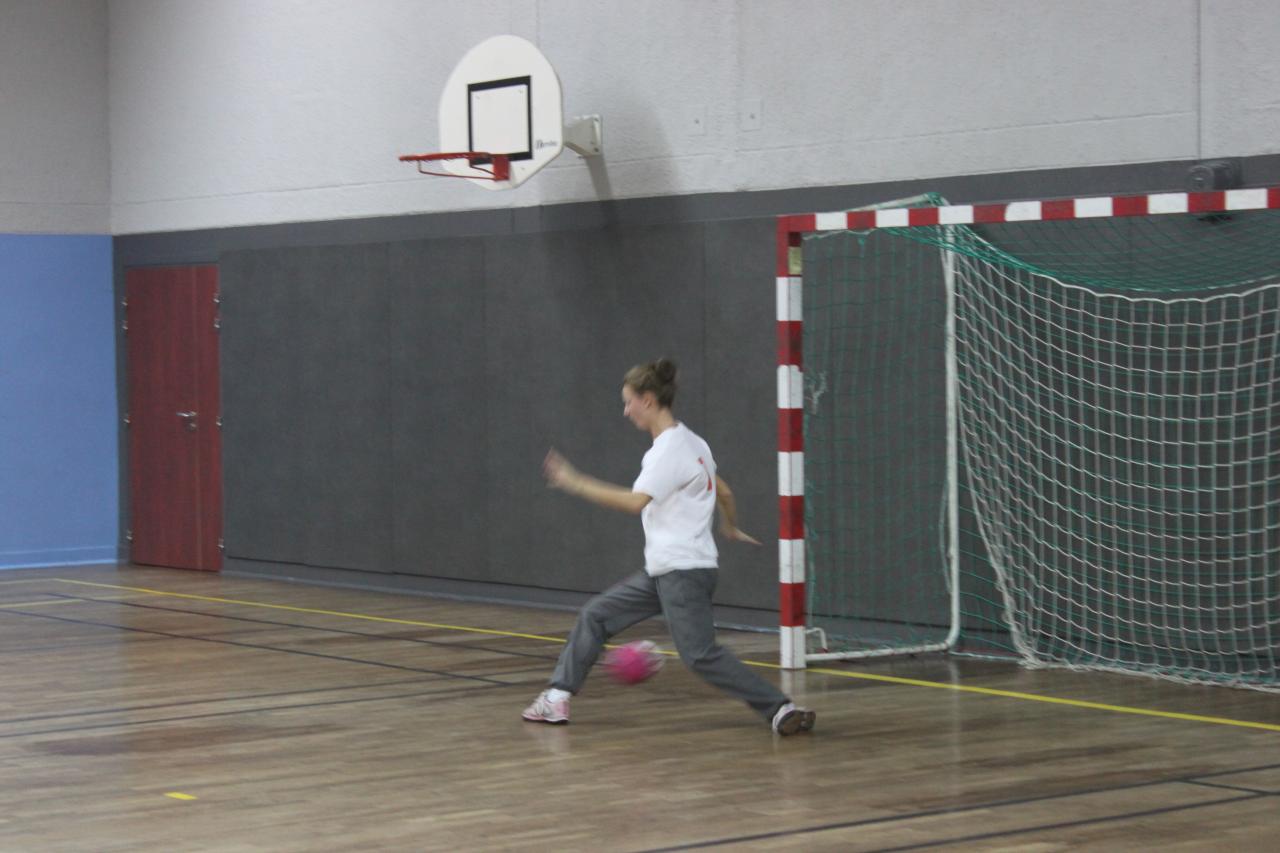 Match seniors filles contre Les Pieux