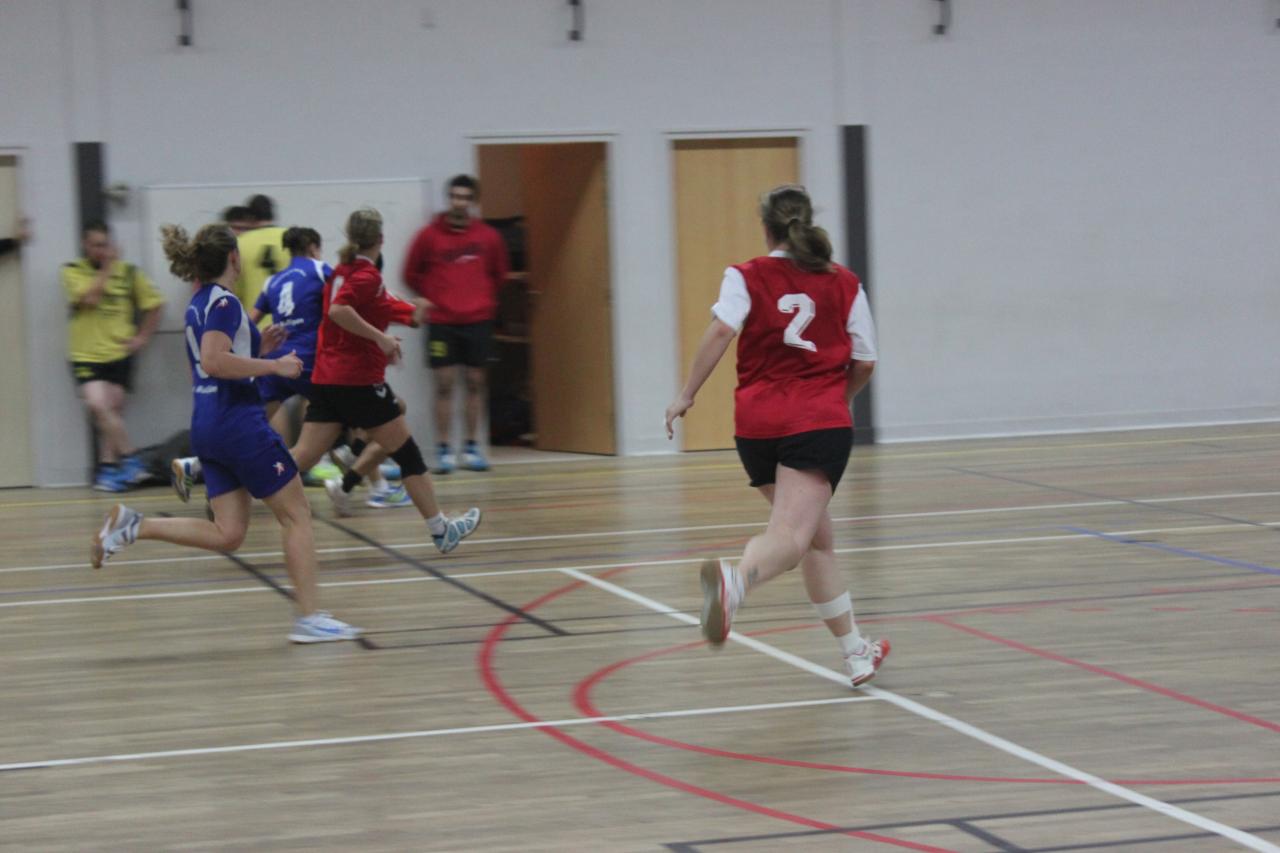 Match seniors filles contre Les Pieux