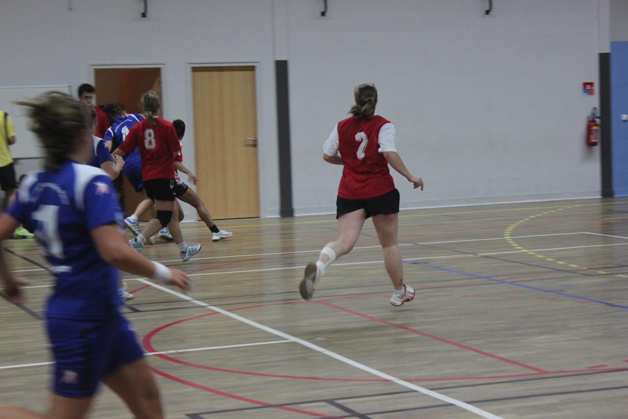 Match seniors filles contre Les Pieux