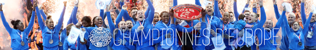 Championnes europe 2018