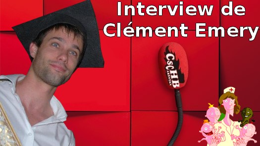 Interview de Clément Emery