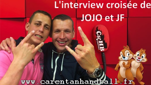 Interview jf et jojo