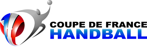 Logo coupe de france de handball grand